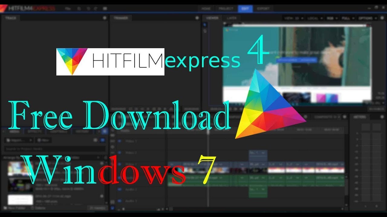 Hitfilm 4 Express Mac Download